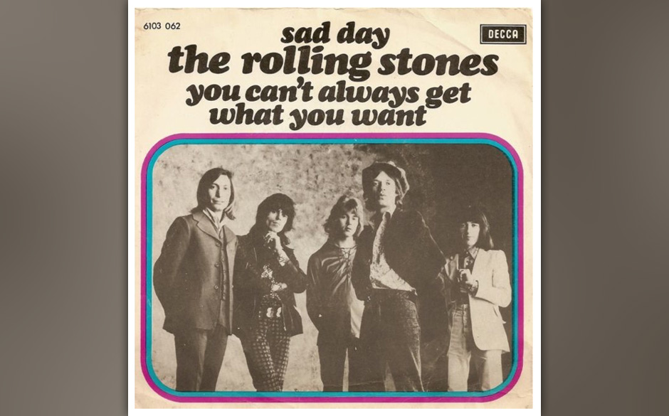 Platz	7	:	You Can't Always Get What You Want		mit	687	Punkten