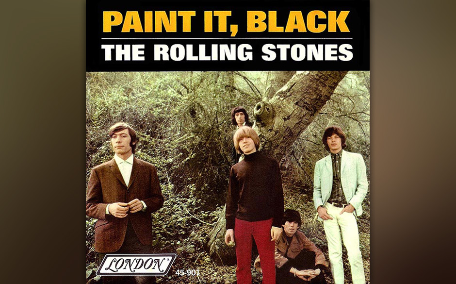 Platz	3	:	Paint It, Black		mit	1068	Punkten