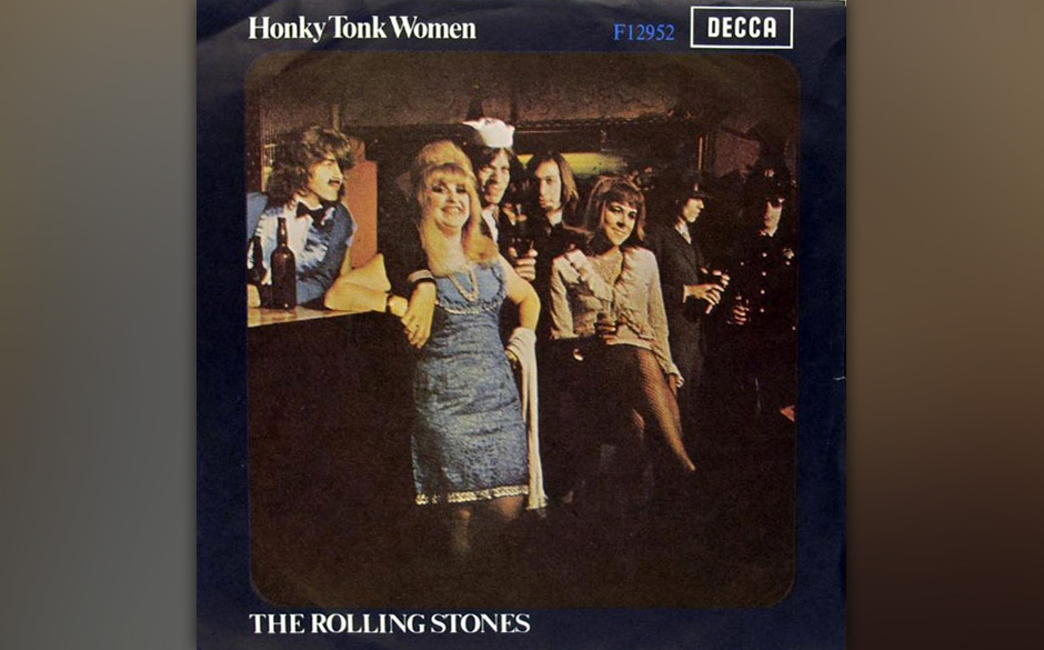 Platz	8	:	Honky Tonk Women		mit	678	Punkten
