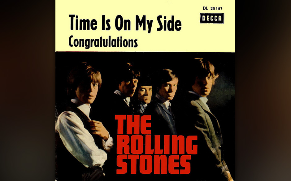 Platz	54	:	Time Is On My Side		mit	95	Punkten