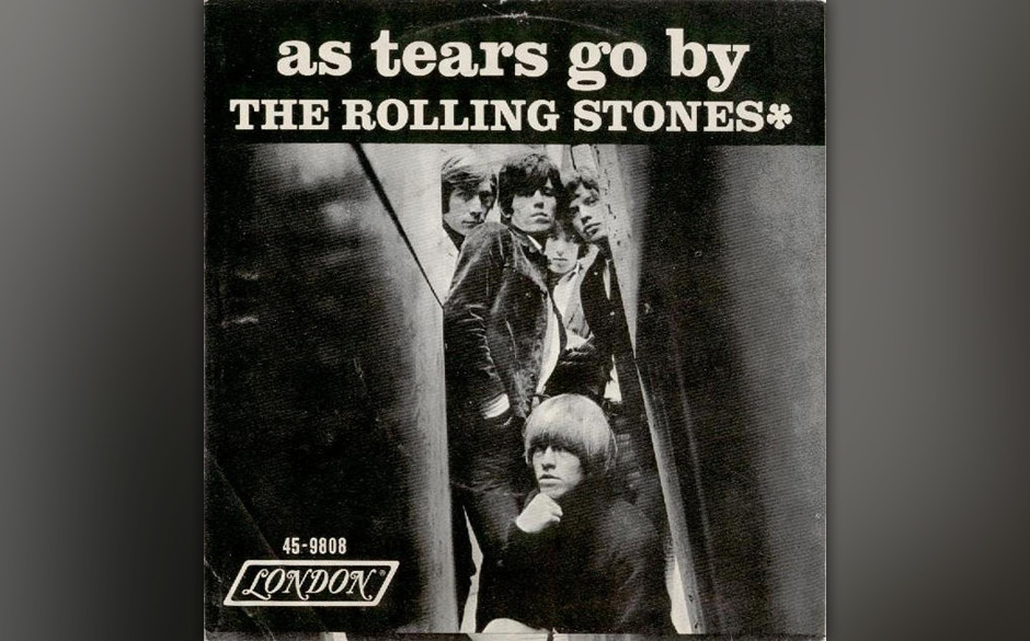 Platz	33	:	As Tears Go By		mit	153	Punkten