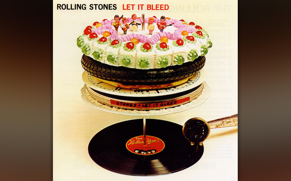 Platz	41	:	Let It Bleed		mit	131	Punkten