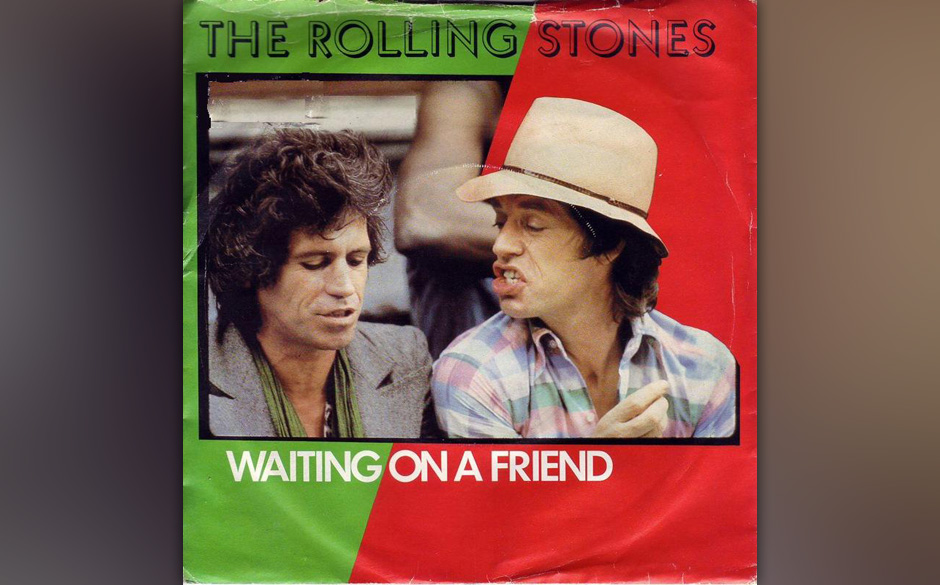 Platz	26	:	Waiting On A Friend		mit	195	Punkten