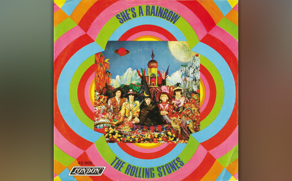 Platz	22	:	She's A Rainbow		mit	240	Punkten