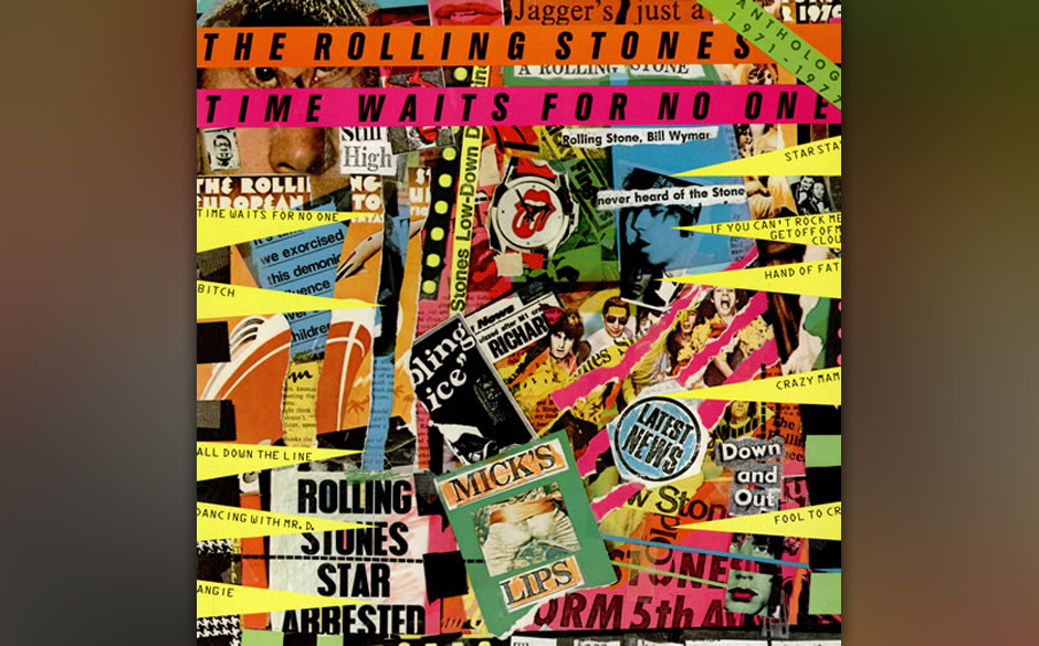 Platz	25	:	Time Waits For No One		mit	200	Punkten