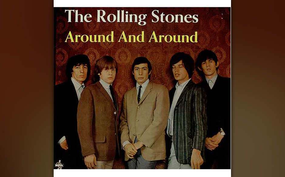 Platz	81	:	Around And Around		mit	48	Punkten