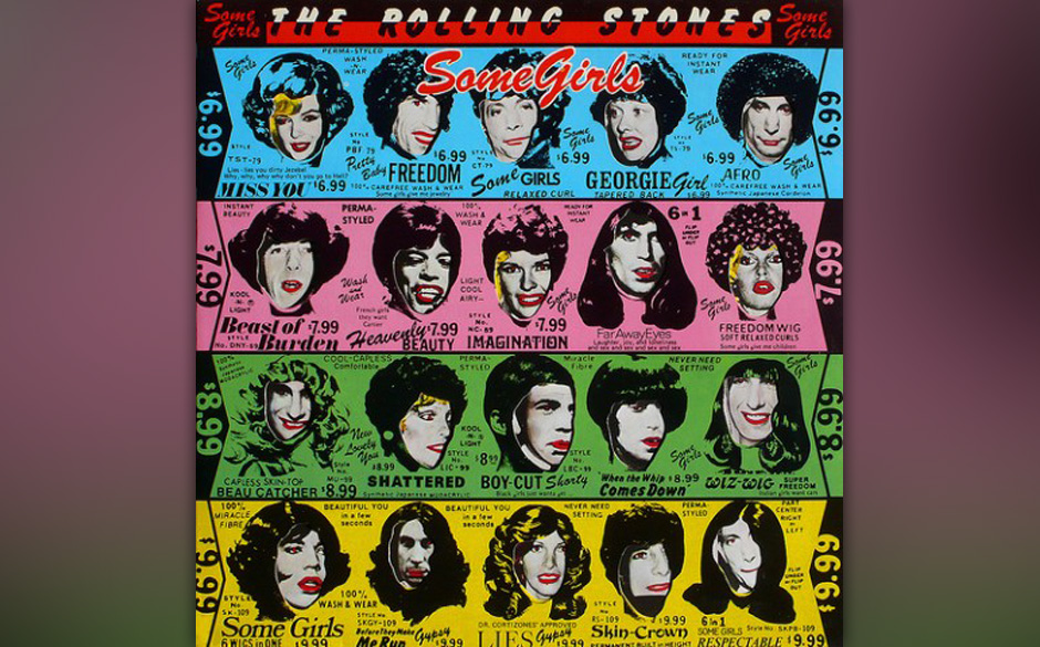 Platz	48	:	Some Girls		mit	115	Punkten