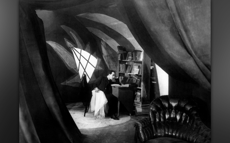 "Das Cabinet des Dr. Caligari" von 1920, in digital restaurierter Fassung.