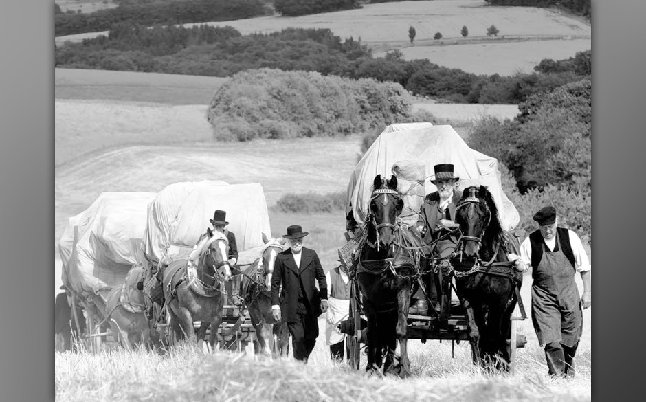 "Die andere Heimat" von Edgar Reitz. Hunsrück/Deutschland um 1840, deutsche Familien versuchen ihr Glück in Südamerika.