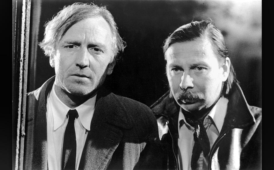 "Boheemielämää" von Aki Kaurismäki, 1991. Drei Philosophen und ihre Weltanschauung. Kameramann Karl Baumgartner erhäl...