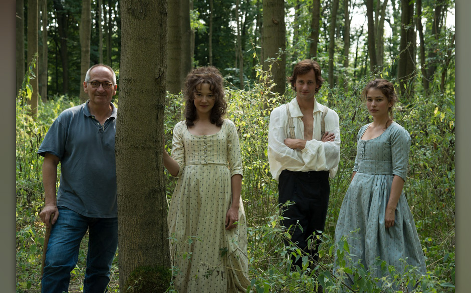 Im Wettbewerb: "Die geliebten Schwestern" von Dominik Graf. Auf Russen-Mafia ("Im Angesicht des Verbrechens") nun die Gesc...