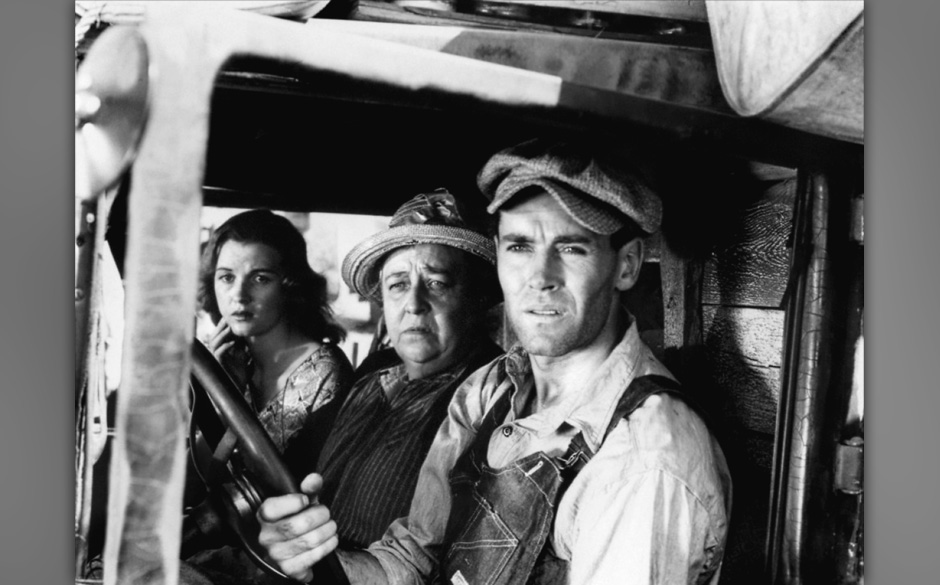 "The Grapes Of Wrath" John Fords Epos von 1940 über die "Große Depression" in den USA, eine Verfilmung des Steinbeck-Rom...