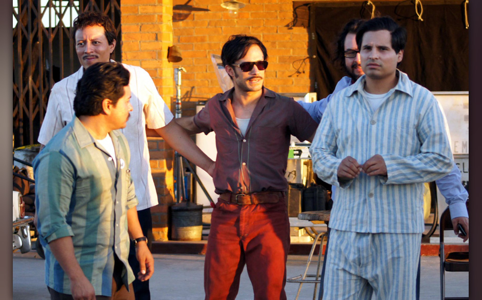 César Chávez: Michael Pena in der Rolle des Titelhelden, der sich für bessere Lohn- und Lebensbedingungen der Landarbei...