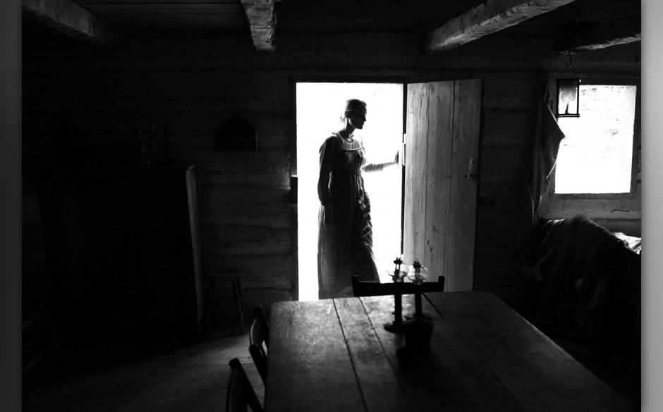 "The Better Angels" im Panorama: die Kindheitsjahre des Mannes, der unter ärmsten Bedingungen aufwächst und eines Tages ...