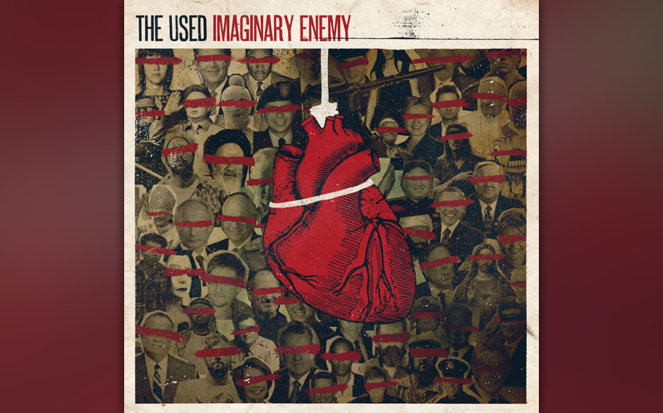 The Used - "Imaginary Enemy" (VÖ: 28.03.2014)