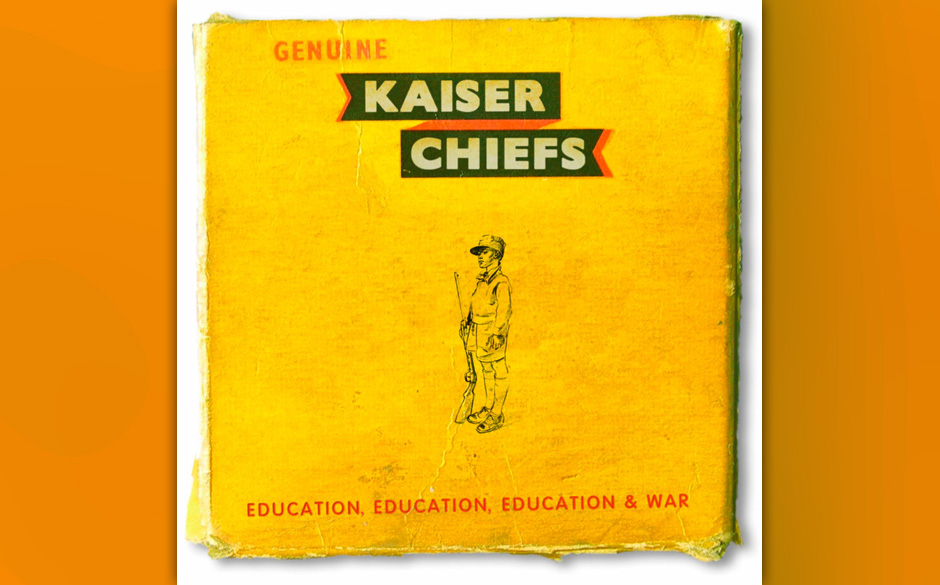 Kaiser Chiefs - "Education, Education, Education & War (VÖ: 28.03.2014)
