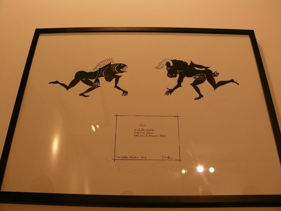 In stillen Nächten: Vernissage mit Rammsteins Till Lindemann