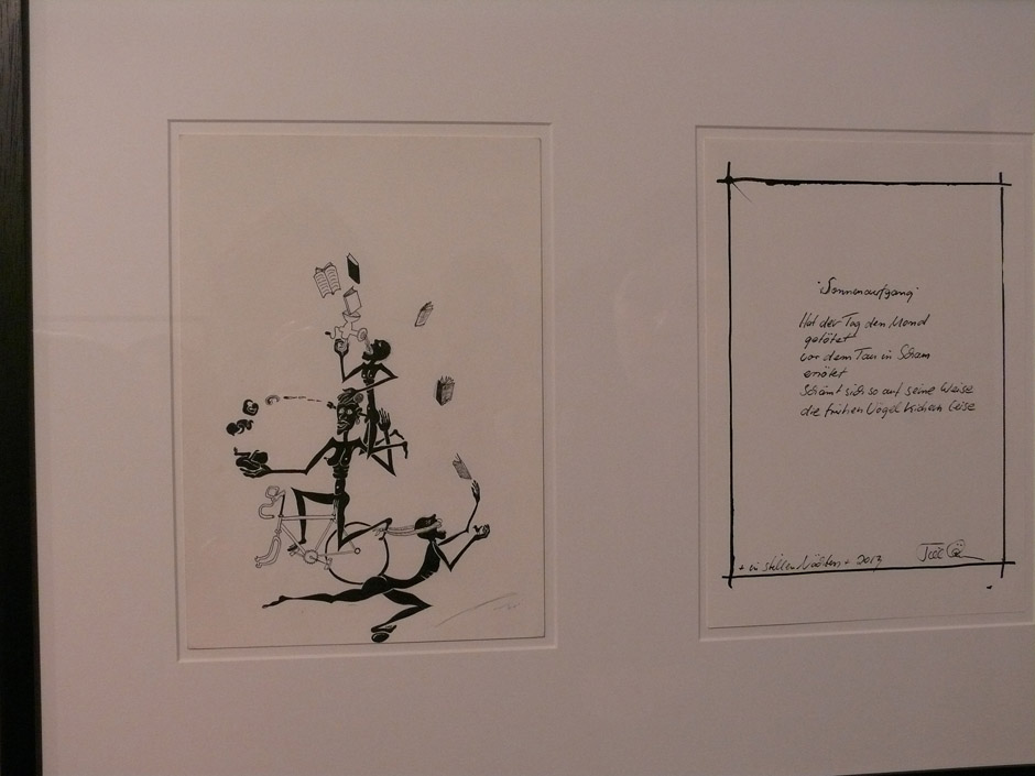 In stillen Nächten: Vernissage mit Rammsteins Till Lindemann