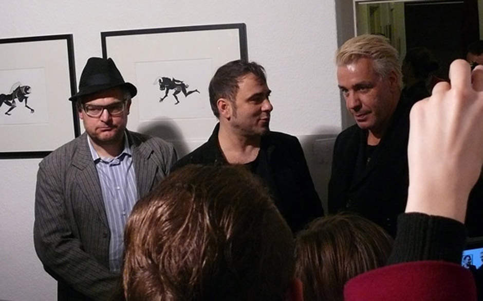 In stillen Nächten: Vernissage mit Rammsteins Till Lindemann