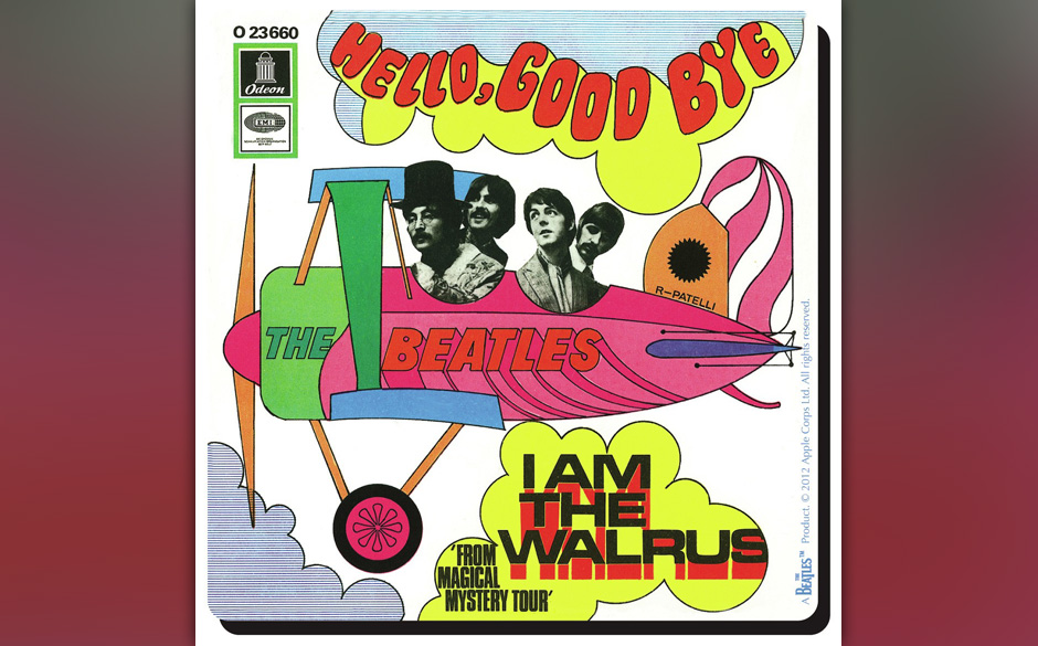 100. „Hello, Goodbye“
Autor: McCartney, Aufgenommen: 2., 19. und 25. Oktober,  2. November 1967, Veröffentlicht: 9. N...