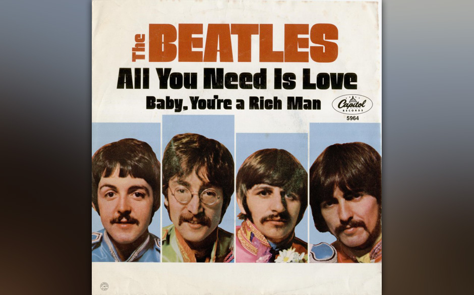 68. „Baby, You’re A Rich Man“
Autor: Lennon/McCartney, Aufgenommen: 11. Mai 1967, Veröffentlicht: 30. Juni 1967, B-...