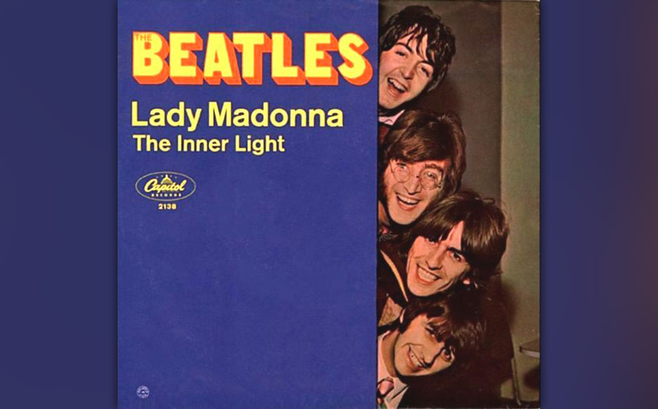 86. „Lady Madonna“
Autor: McCartney, Aufgenommen: 3. und 6. Februar 1968, Veröffentlicht: 27. Februar 1968, 6 Wochen,...