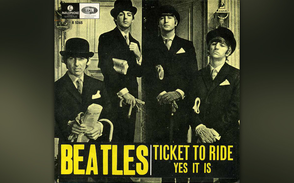 99. „Yes It Is“
Autor: Lennon, Aufgenommen: 16. Februar 1965, Veröffentlicht: 25. März 1965, B-Seite („Ticket To R...
