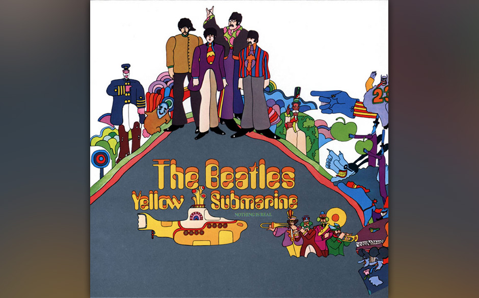 81. „Hey Bulldog“
Autor: Lennon, Aufgenommen: 11. Februar 1968, Veröffentlicht: 21. Januar 1969, nicht als Single ver...