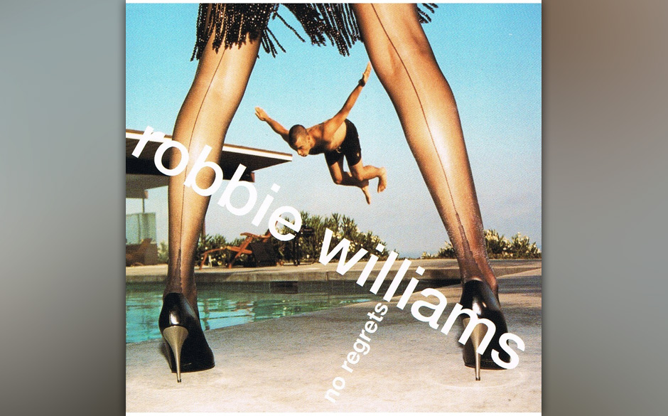 "No Regrets" von "I've Been Expecting You" (1998): "I didn't lose my mind/ It was mine to give away", singt Williams - und...