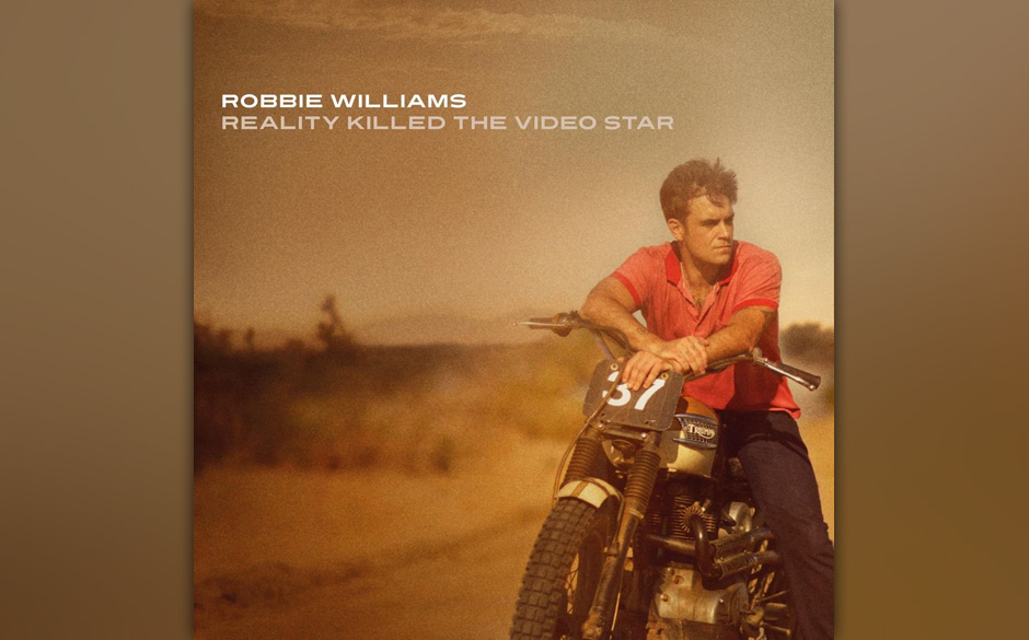 "Blasphemy" von "Reality Killed The Video Star" (2009): Robbie dreht sich nur noch um sich selbst und findet keine guten C...