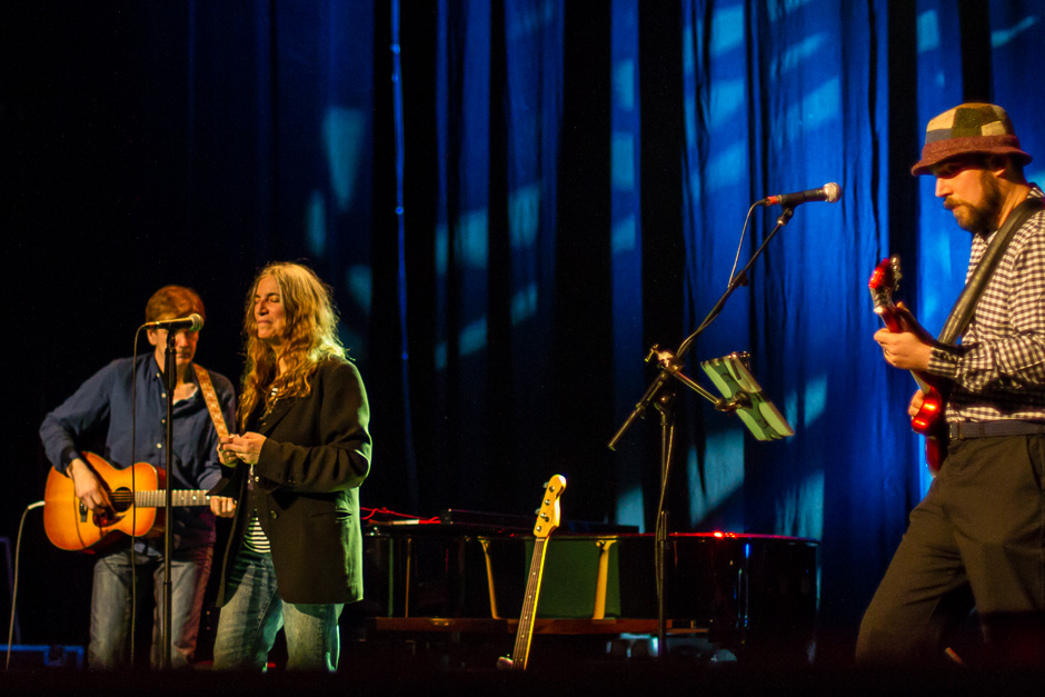 Patti Smith, Capitol Theater Offenbach, 8.2.2014