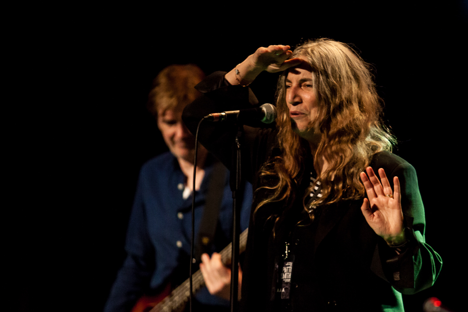 Patti Smith, Capitol Theater Offenbach, 8.2.2014
