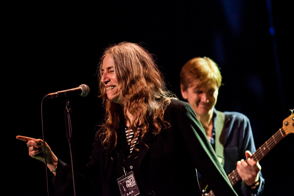 Patti Smith, Capitol Theater Offenbach, 8.2.2014