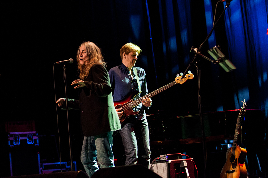 Patti Smith, Capitol Theater Offenbach, 8.2.2014