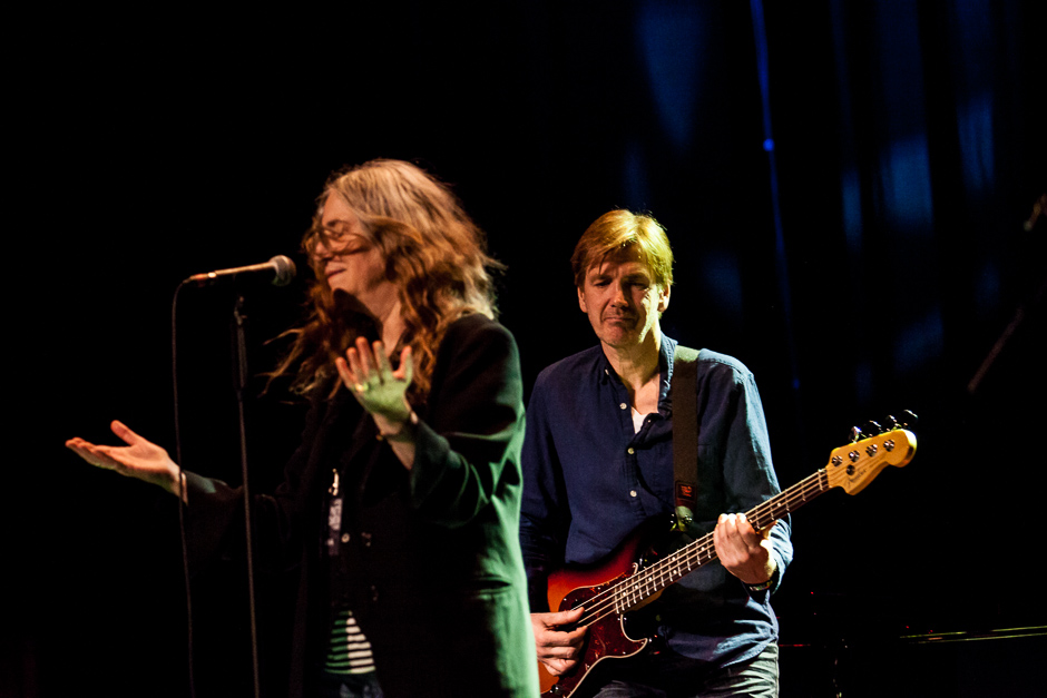 Patti Smith, Capitol Theater Offenbach, 8.2.2014