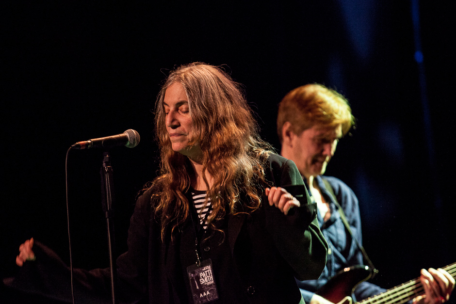 Patti Smith, Capitol Theater Offenbach, 8.2.2014