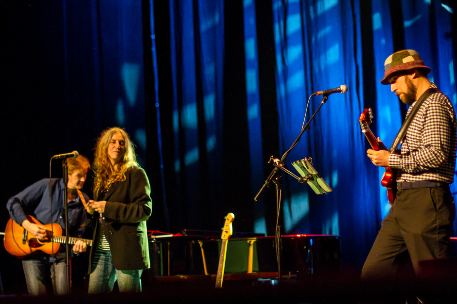 Patti Smith, Capitol Theater Offenbach, 8.2.2014