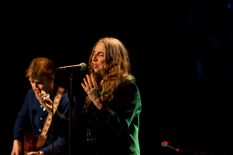 Patti Smith, Capitol Theater Offenbach, 8.2.2014