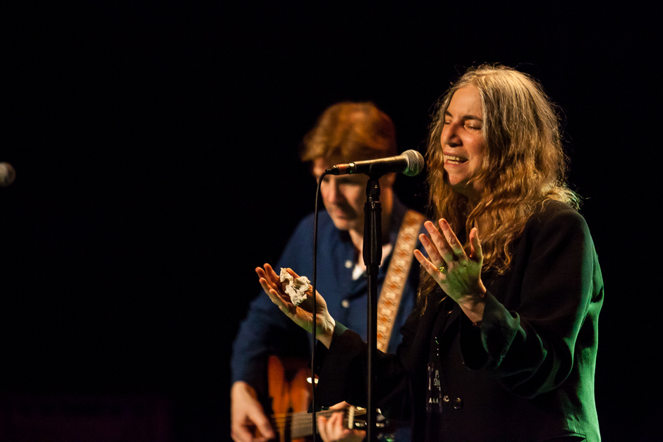 Patti Smith, Capitol Theater Offenbach, 8.2.2014