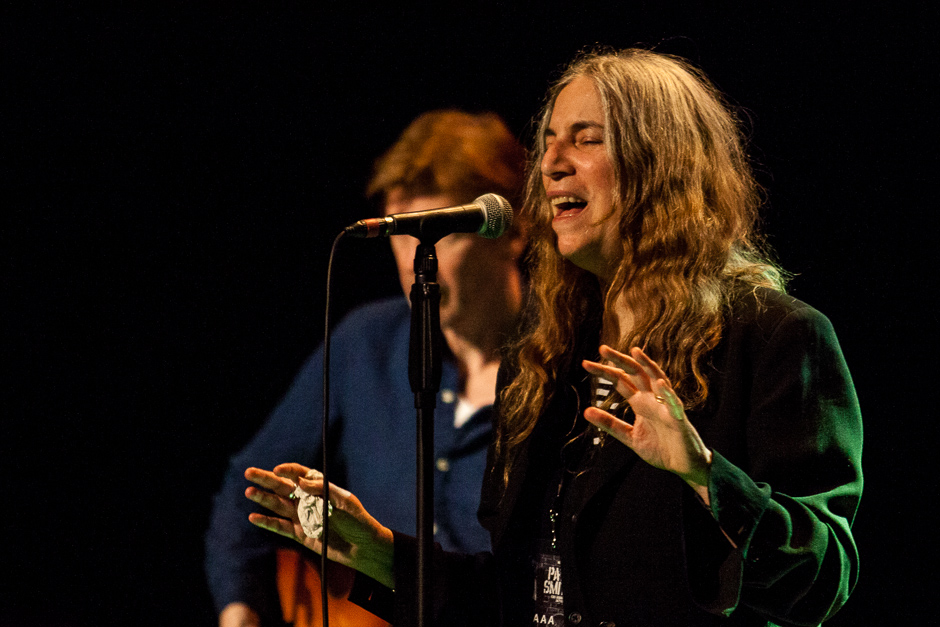 Patti Smith, Capitol Theater Offenbach, 8.2.2014