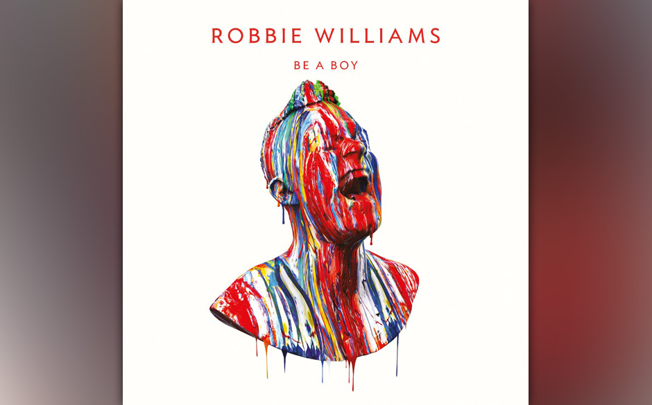 "Be A Boy" von "Take The Crown" (2012):
Zwischenzeitlich mit riesigem Erfolg zu Take That zurückgekehrt, will Robbie es j...