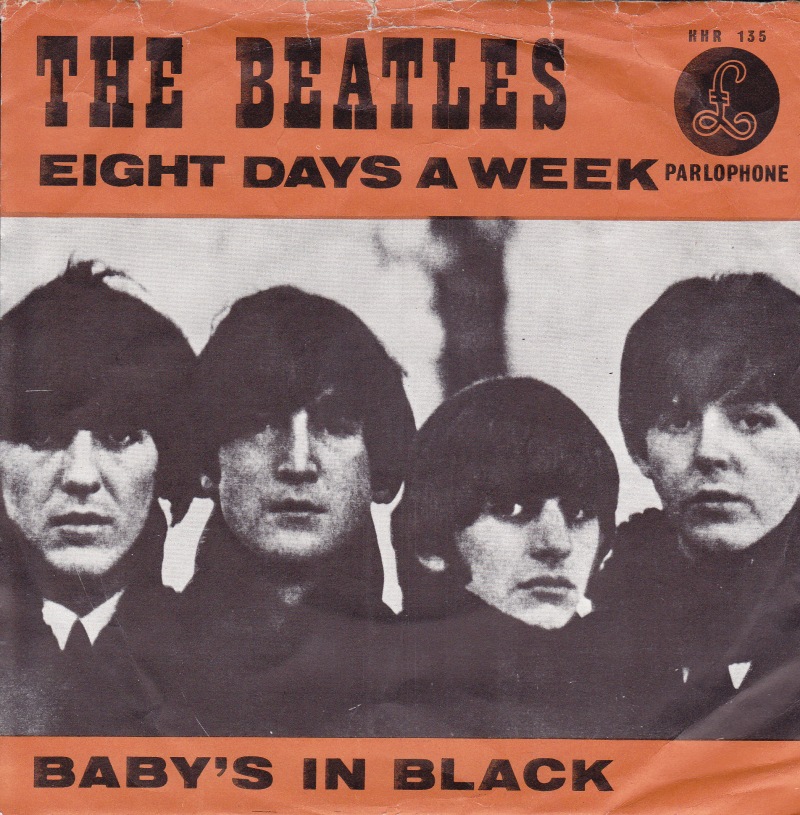 34. „Eight Days A Week“
Autor: McCartney/Lennon, Aufgenommen: 6. und 18. Oktober 1964, Veröffentlich: 13. November 19...