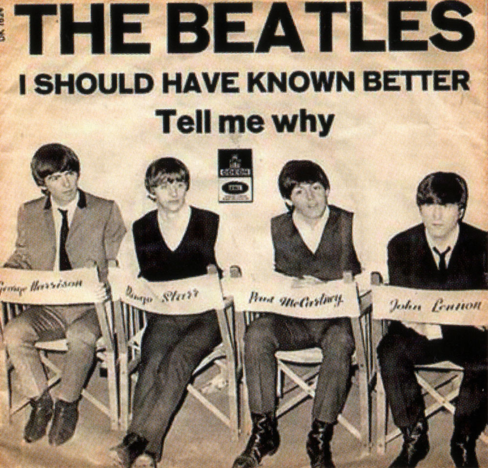 36. „I Should Have Known Better“
Autor: Lennon, Aufgenommen: 25. und 26. Februar 1964, Veröffentlicht: 6. Juli 1964, ...