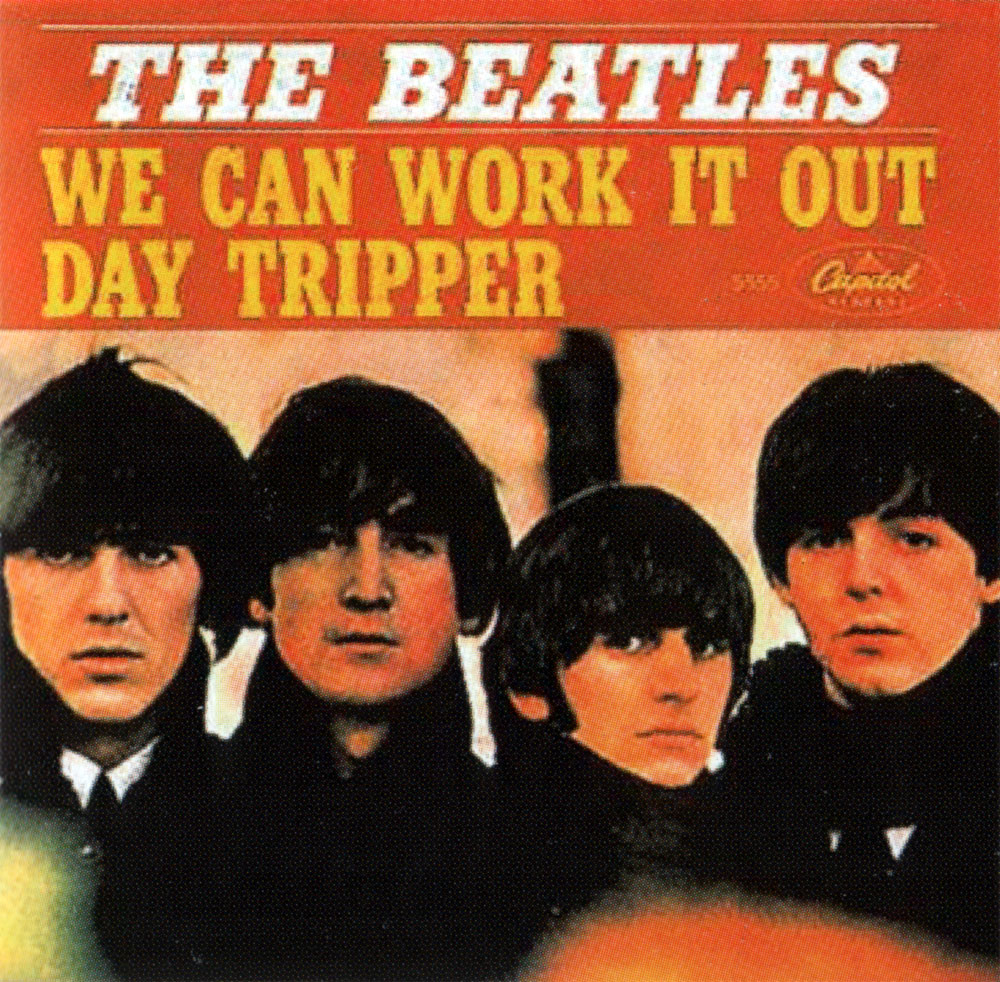 39. „Day Tripper“
Autor: Lennon, Aufgenommen: 16. Oktober 1965, Aufgenommen: 22. November 1965, B-Seite („We Can Wor...