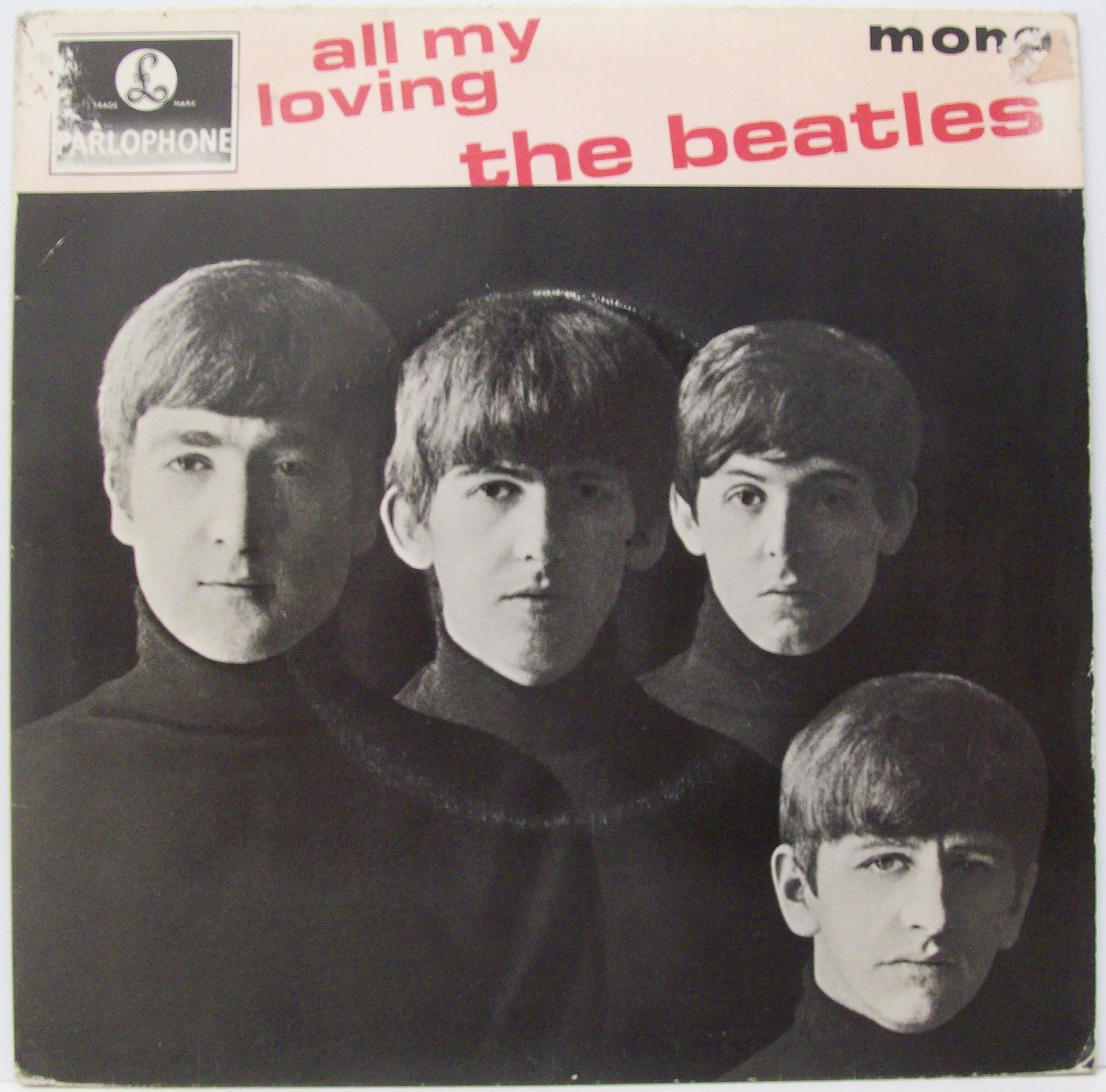 44. „All My Loving“
Autor: McCartney, Aufgenommen: 30. Juli 1963, Veröffentlicht: 12. November 1963, 1 Woche, Nr. 32
...
