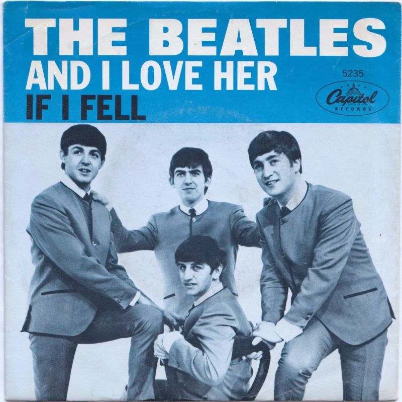65. „And I Love Her“
Autor: McCartney, Aufgenommen: 25. und 27. Februar 1964, Veröffentlicht: 6. Juli 1964, keine Cha...