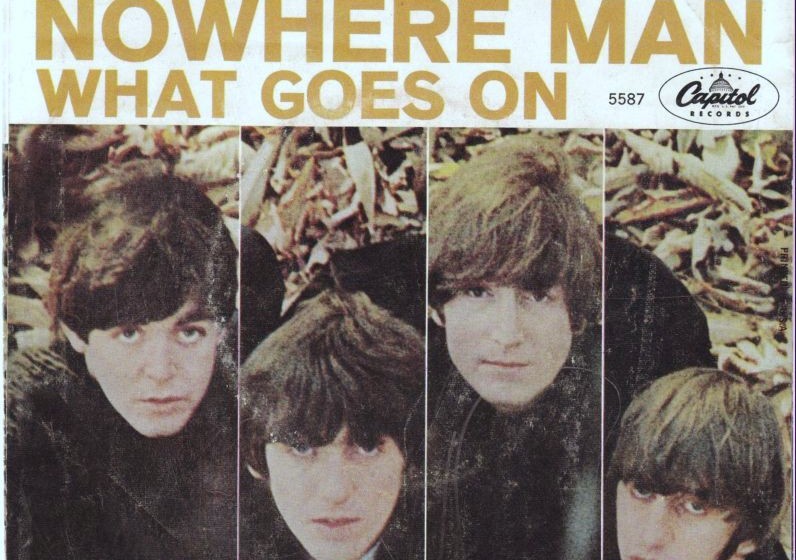 66. „Nowhere Man“
Autor: Lennon, Aufgenommen: 21. und 22. Oktober 1965, Veröffentlicht: 7. Dezember 1965, 5 Wochen, Nr. 