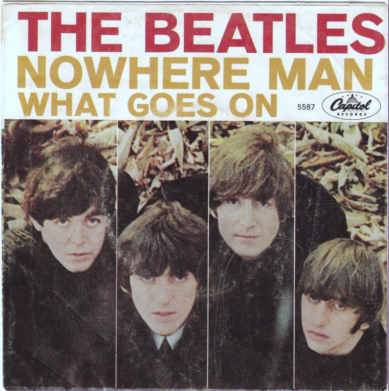 66. „Nowhere Man“
Autor: Lennon, Aufgenommen: 21. und 22. Oktober 1965, Veröffentlicht: 7. Dezember 1965, 5 Wochen, N...