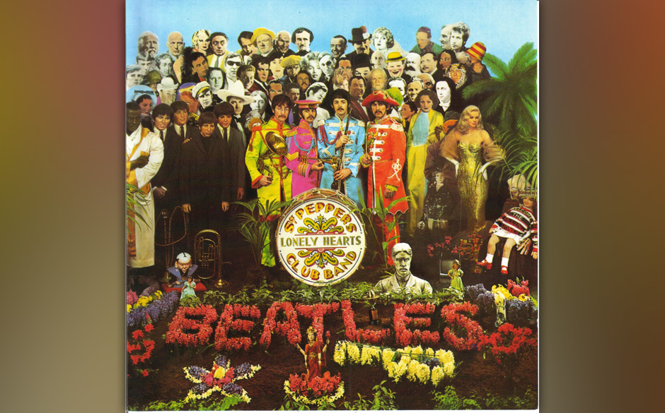 60. „Sgt. Pepper’s Lonely Hearts Club Band“
Autor: McCartney, Aufgenommen: 1. und 2. Februar, 3. und  6. März 1967,...