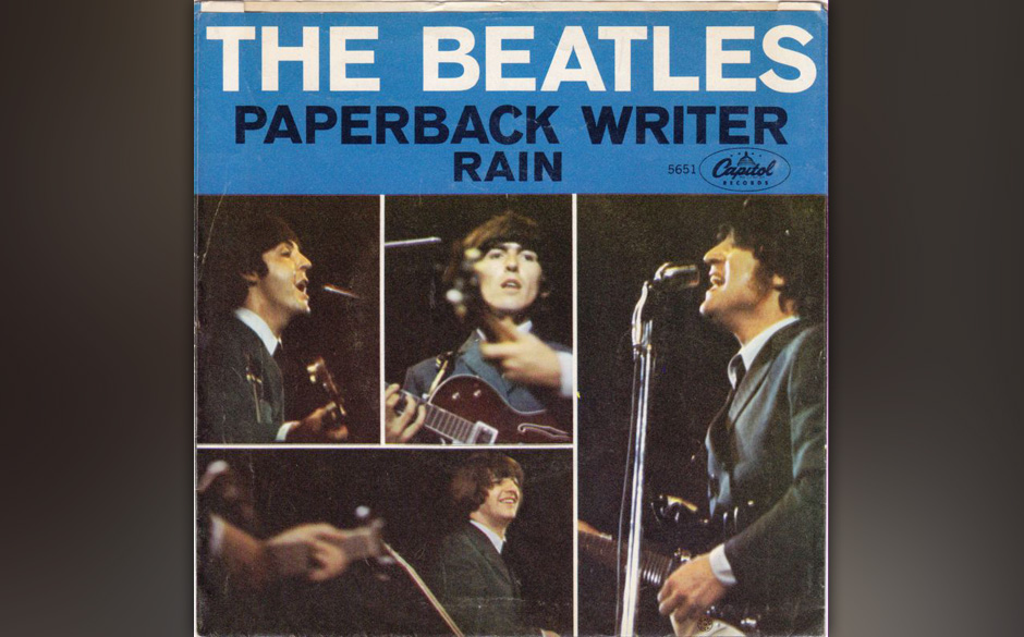 35. „Paperback Writer“
Autor: McCartney, Aufgenommen: 13. und 14. April 1966, Veröffentlicht: 26. Mai 1966, 6 Wochen,...